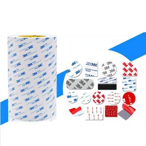 Mới nhất tùy chỉnh chết cắt cho 3m không thấm nước Eva Masking Foam Tape Chất lượng cao PE Silicone dính khả năng chịu nước cho Masking - Product Image 3