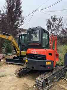 Excavators <b>Machine</b> Kubota U27-4 1Ton 2Ton Diesel Hydraulic Small <b>Micro</b> Crawler Bagger Digger Mini Kubota U20 U25 U27 U35 - Product Image 3