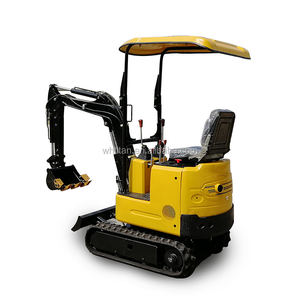 Mini-pelles compactes Titan Bucket 800 kg pour exploitation agricole, excavatrice <span class=keywords><strong>Poclain</strong></span> avec <span class=keywords><strong>marteau</strong></span> et tarière, Escabadora Europe, mini-pelles compactes à vendre - Product Image 6