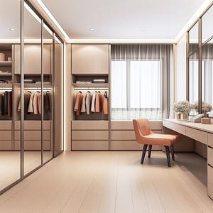 Armoire de chambre personnalisée très demandée, <span class=keywords><strong>dressing</strong></span> de haute qualité pour projets résidentiels - Product Image 3