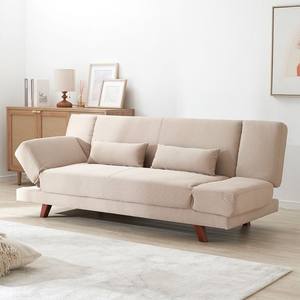 Goede Kwaliteit 3-zits Slaapbank Gedicht Stijl Verstelbare Functie Gedempte Armleuningen Voor Kleine Ruimte Appartement - Product Image 4