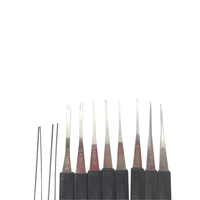Vente flash Klom Kit d'extraction de clés cassées 12 pièces pour extraire les clés cassées