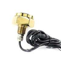 ZhengyuanLED 27W 1800LM IP68 Éclairage LED sous-marin 12V/24V DC pour bateau/yacht, lumière de bouchon de vidange, angle de faisceau de 180 degrés, multicolore