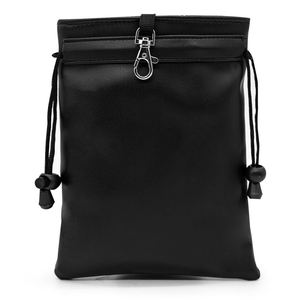 Sac de transport pour balles de golf personnalisé à prix d'usine, pochette à cordon de serrage, pochette en cuir pour objets de valeur de golf - Product Image 2