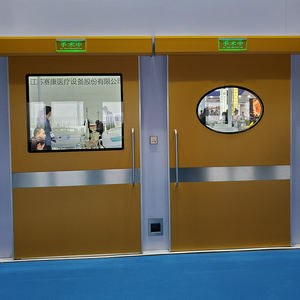 ประตูสเตนเลสบานเลื่อนของโรงพยาบาลแบบแมนนวลหรือประตูห้องผ่าตัดอัตโนมัติผลิตภัณฑ์นำระดับพรีเมียม - Product Image 3