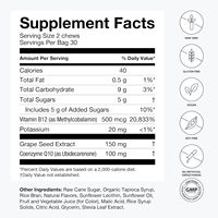 Label pribadi suplemen alami Gummies akar bit biji anggur Vitamin B12 dukungan Gummy biji anggur gummies ekstrak