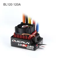 Hobbywing QuicRun 25A 30A 60A 120A 150A Brushless ESC WP 16BL30 10BL60 8BL150 10BL120 Mini 24 pour 1/24 1/18 1/16 1/10 1/8 RC Car