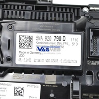 Tableau de bord numérique LCD Virtual Cockpit, écran à cristaux liquides pour VW Atlas Tiguan MK2 5NA920790D 5NA 920 790 D
