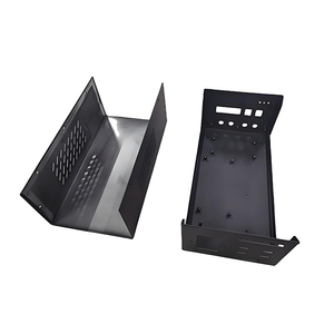 การตัดด้วยเลเซอร์ของแผ่นโลหะสแตนเลสสำหรับเปลือกหอยพลังงานใหม่การผลิตแผ่นโลหะแบบกำหนดเองสำหรับตู้เปลือกหอย - Product Image 3