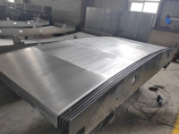 Cache-poussière CNC personnalisé, soufflets, rails de guidage, protection anti-huile