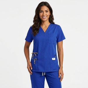 Vêtements médicaux professionnels pour le personnel hospitalier (médecins, infirmières) – Fabrication sur mesure avec logo – Vente en gros - Product Image 1