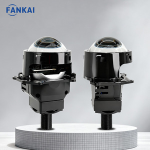 ไฟหน้ารถยนต์ FANKAI C8 แบบเลนส์คู่ LED กำลังไฟ 75 วัตต์ ความสว่าง 30000 ลูเมนส์ แสงขาว 6000K รุ่น H4 สำหรับติดตั้งเพิ่มเติมและอัปเกรด - Product Image 4