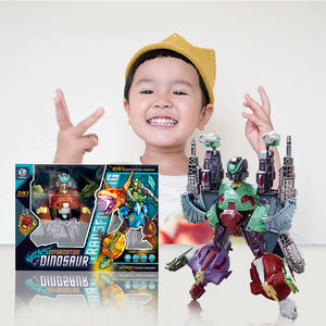 Juguetes Educativos DIY 6 <span class=keywords><strong>en</strong></span> 1 STEM, Robots de Dinosaurios Transformables, Juego de Juguetes, <span class=keywords><strong>Huevo</strong></span> de <span class=keywords><strong>Dinosaurio</strong></span> <span class=keywords><strong>que</strong></span> <span class=keywords><strong>se</strong></span> Convierte <span class=keywords><strong>en</strong></span> Figuras de Acción de Dinosaurios - Product Image 1