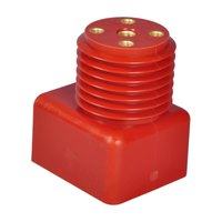 Isolateur en résine époxy intégré 12 kV 1600A~3150A pour chariot PT à courant élevé KYN28-12 Appareillage de commutation moyenne tension 85 kV 230 mm
