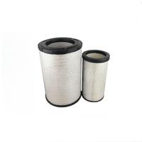 Pièces de machines de construction, élément filtrant pour excavatrice, 6I-2507 6I-2508 206-5234, marque HD, qualité OEM