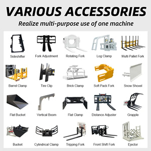 รถยกดีเซลกำลังสูง 37 กิโลวัตต์ รถยกขนาดเล็กแบบเครื่องยนต์สันดาปภายใน 3 ตัน 5 ตัน 6 ตัน พร้อมระยะยก 3-6 เมตร - Product Image 6