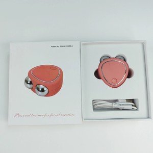 Mini Dispositivo de tonificación Facial portátil para el hogar, masajeador antienvejecimiento de microcorriente de mano para la eliminación de arrugas oculares - Product Image 2