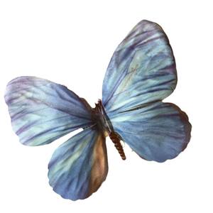 Ventana Monet jardín viento pared diseño larga duración Pequeño <span class=keywords><strong>Libro</strong></span> Rojo explosiones DIY seda flor decoración simulación mariposa - Product Image 5