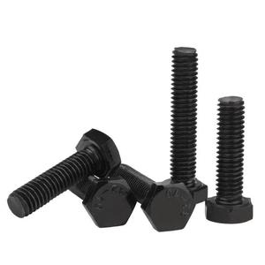 Chất lượng cao thép carbon din933 931 <span class=keywords><strong>Hex</strong></span> bu lông kích thước M8 M10 M12 M16 M20 M24 <span class=keywords><strong>M27</strong></span> M30 M36 M39 M42 Đen <span class=keywords><strong>Hex</strong></span> bu lông - Product Image 5