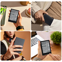 Casing Pelindung Layar Ultra Tipis 3.7 "Dapat Dilepas Magnetik untuk XTEINK X3 E-Reader Penutup Flip Kulit PU Dimensi 11X7.5
