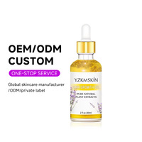 OEM ODM Huiles essentielles d'extraits naturels pour réparer et prévenir la perte de cheveux, traitement du cuir chevelu, massage hydratant, huile de croissance des cheveux à la lavande