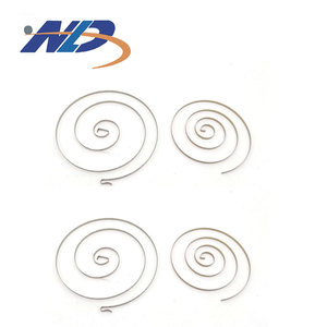 Tùy chỉnh nạp liên hệ với 301 thép không gỉ Clip xoắn ốc cuộn dây kim loại lò xo phẳng - Product Image 6