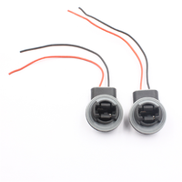 Connecteur de douille d'ampoule LED T25 3156 3157, adaptateur de faisceau de câblage pour éclairage automobile