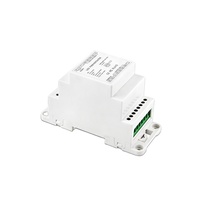 Amplificateur LED répéteur de puissance DC12-24V DIN RAIL 4CH RGB RGBW BC-964-DIN