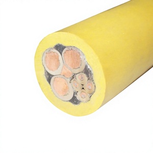 <span class=keywords><strong>Câble</strong></span> souple ignifuge MCP UCP à conducteur en cuivre, gaine en caoutchouc blindée, 0,66/1,14 10-95 mm² pour machine minière du charbon - Product Image 1
