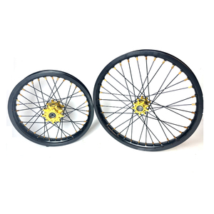 全新高品质前19后16摩托车配件铝合金轮圈，用于Surron轻型蜜蜂车轮 - Product Image 3