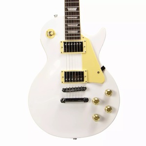 กีตาร์ Les Guitar 2 แบบปรับแต่งได้ พร้อมระบบควบคุมระดับเสียงและโทนเสียงแบบวินเทจ รองรับการจัดส่งแบบดรอปชิปปิ้งสำหรับผู้ซื้อ - Product Image 5