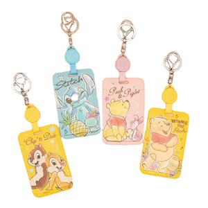 Porte-badge rétractable Kawaii mignon de style dessin animé, en PU tendance, pour employés, toutes saisons - Product Image 1