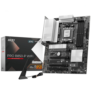 MSI PRO B850M-A WiFi m-ATXマザーボードサポート<span class=keywords><strong>AMD</strong></span> Ryzen 9000/8000/7000プロセッサ (PRO B850M-P WIFI) - Product Image 5