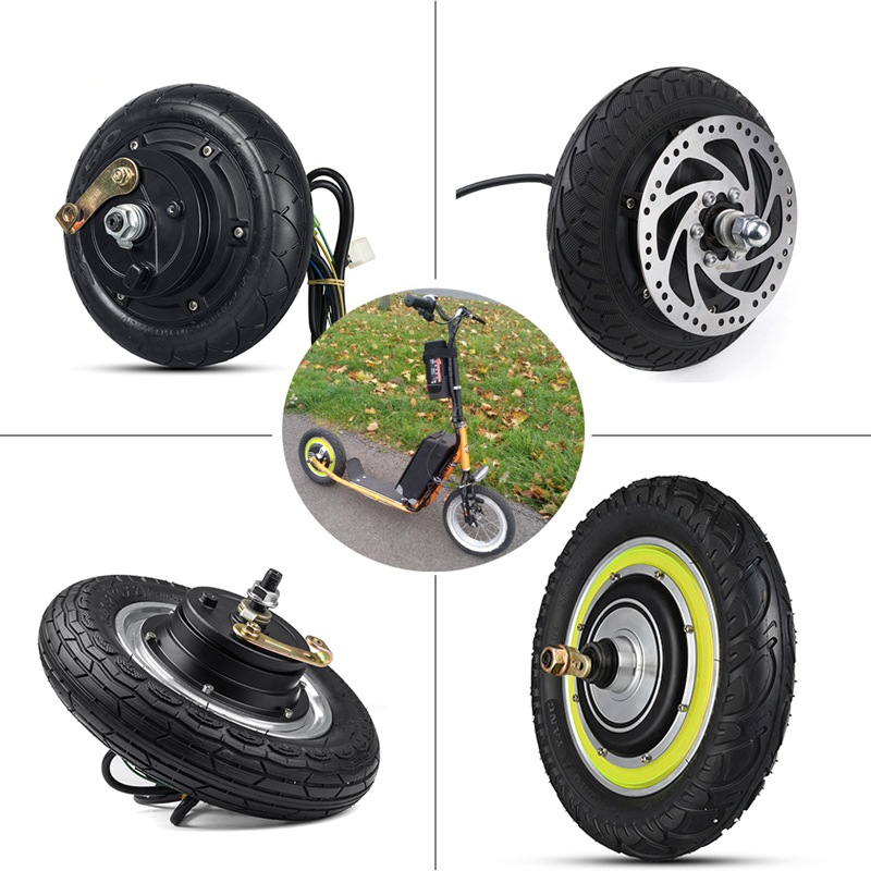 24V 36V 48V 350W 500W 電動スクーター用ハブモーターホイール