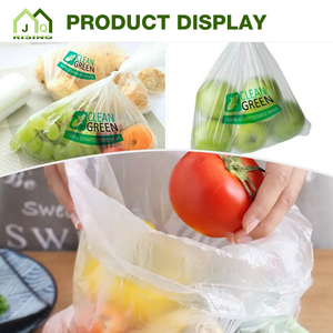 Sacchetti Biodegradabili in Resina PLA Compostabile per Frutta e Verdura, Prodotti da Produttore Cinese - Product Image 4