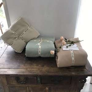 Housse <span class=keywords><strong>de</strong></span> <span class=keywords><strong>couette</strong></span> 140x200 1 personne <span class=keywords><strong>lit</strong></span> <span class=keywords><strong>couette</strong></span> Twin <span class=keywords><strong>taille</strong></span> unique pur coton mousseline pré lavé très chaud hiver épais housses <span class=keywords><strong>de</strong></span> <span class=keywords><strong>couette</strong></span> - Product Image 6