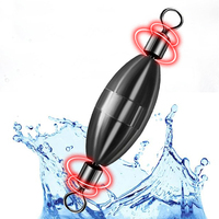 0.3 #-5.0 # nouveau cuivre métal ligne de pêche appâts connecteur roulant pivotant accessoire de pêche plomb de pêche