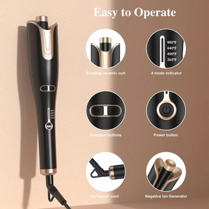 C&amp;D Multi Ceramic Hair Styling <strong>Roller</strong> LED Display PTC Electric Hair Curler Factory Price Multi Hair Curlar - Product Image 2