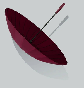Paraguas de Negocios con Mango Largo, de Calidad, Resistente al Viento y a la Lluvia (16/24), Automático, para Viajes y Golf - Product Image 4