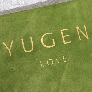 Busta di lusso <span class=keywords><strong>in</strong></span> velluto di alta qualità custodia protettiva con Logo personalizzato stampato sciarpa per vestiti borsa <span class=keywords><strong>in</strong></span> velluto sacchetto regalo - Product Image 4