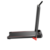 Tapis roulant inclinable pliable portable vérifié YPOO, tapis roulant pour la marche à domicile, remise en forme à domicile avec application YPOOFIT