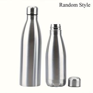 Thermos isotherme en acier inoxydable, anti-fuite, capacité 500 ml, conservation de la chaleur 12-24 heures, design moderne, vaisselle de boisson - Product Image 3