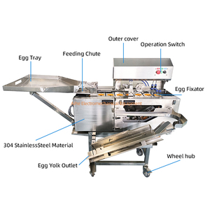Máquina Automática para Romper Huevos <span class=keywords><strong>de</strong></span> Gallina <span class=keywords><strong>de</strong></span> Alta Producción y Pequeña Capacidad - Product Image 2