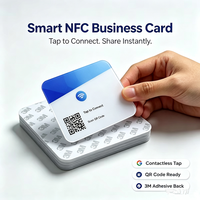 Tarjeta de PVC/Acrílico con Código QR, RFID, NFC, Personalizada, 13.56MHz, Impermeable, para Negocios y Membresías, Herramientas de Marketing