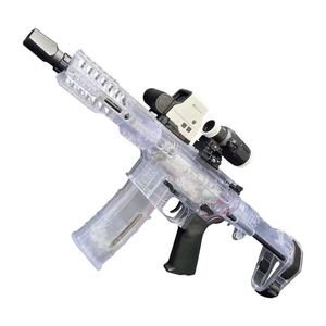 Pistola <span class=keywords><strong>de</strong></span> Juguete <span class=keywords><strong>de</strong></span> <span class=keywords><strong>Gel</strong></span> Splatter Blaster MP7 M416 AK47 ARP9 P90 M4A1 Eléctrica para Juego <span class=keywords><strong>de</strong></span> Disparos al Aire Libre, Réplica Real <span class=keywords><strong>de</strong></span> Pistola <span class=keywords><strong>de</strong></span> Juguete AK - Product Image 1