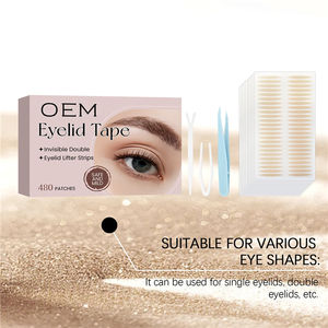 Kit de bandes adhésives invisibles et respirantes pour <span class=keywords><strong>paupières</strong></span>, sans colle, effet lifting naturel, sans couture, pour un maquillage des yeux volumineux – Outil de maquillage - Product Image 5