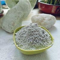 Poudre de métakaolin ultra fine 200-3000 mesh pour ciment et applications de béton ultra haute performance