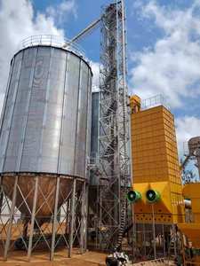 Silos à grains en acier à haute capacité avec galvanisation de 275g à 600g/m² - Product Image 6