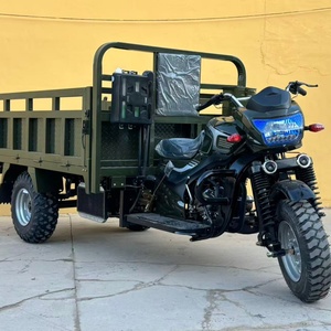 รถสามล้อบรรทุกน้ำมันเชื้อเพลิงแบบระบายความร้อนด้วยน้ำ รุ่นขายดีที่สุด พร้อมระบบขนถ่ายสินค้าด้วยตัวเอง รับน้ำหนักได้มาก - Product Image 2