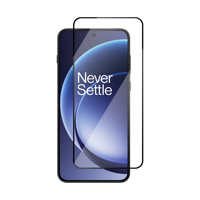 Protection d'écran en verre trempé 2.5D 9H, couverture intégrale, étanche, anti-traces de doigts, design ultra-fin, anti-huile pour OnePlus 15R